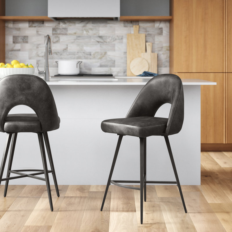 Mercury Row® Etna Swivel Stool & Reviews Wayfair